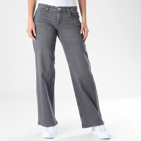 Only - Vaquero Regular Mujer Judy Gris