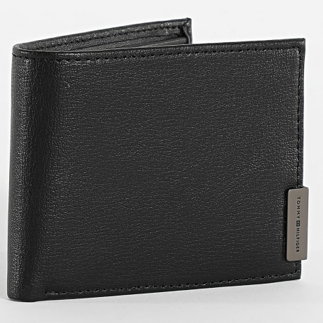 Tommy Hilfiger - Portefeuile Hardware Mini 3963 Noir