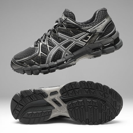 Asics - Baskets Gel Kayano 20 1203A388 Black Clay Grey