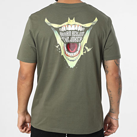 The Joker - T-Shirt Oversize Joker Verde Kaki