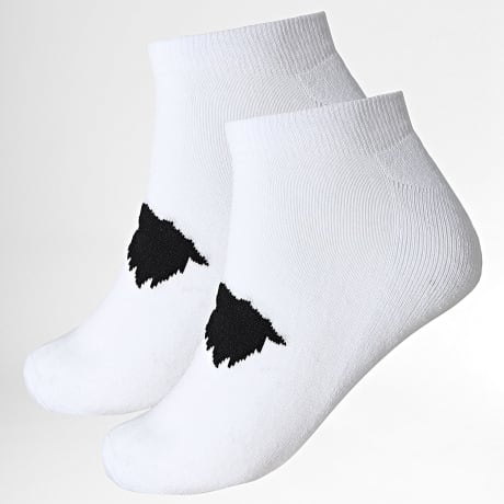 Comme Des Loups - Pack de 2 Pares de Calcetines CHLCX2 Blanco Negro