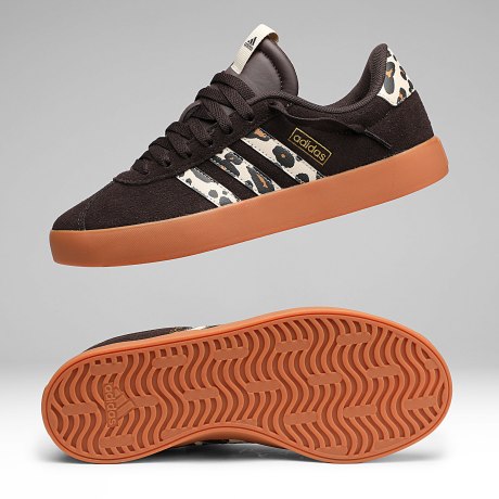 Adidas Sportkleding - Sneakers Dames VL Court 3.0 KI3347 Aurora Coffee Crystal Linen Amber Gum