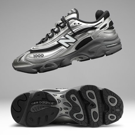 New Balance - Zapatillas 1000 M1000EGR Negro Metálico