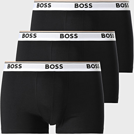 BOSS - Lot De 3 Boxers 50475274 Noir