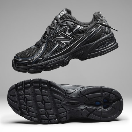 New Balance - Baskets 740 Black