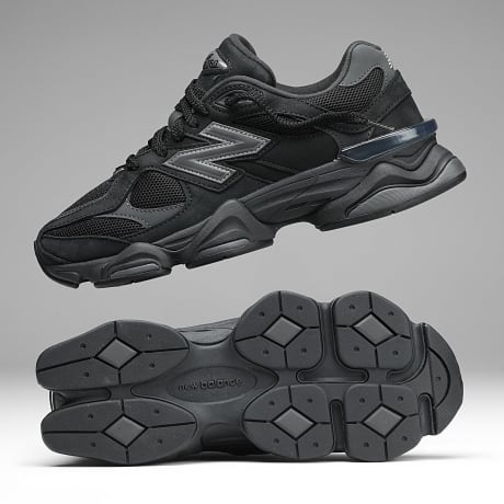 New Balance - Baskets 9060 U9060ZGE Black