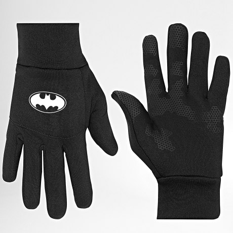 Batman - Guanti Logo Nero Riflettente
