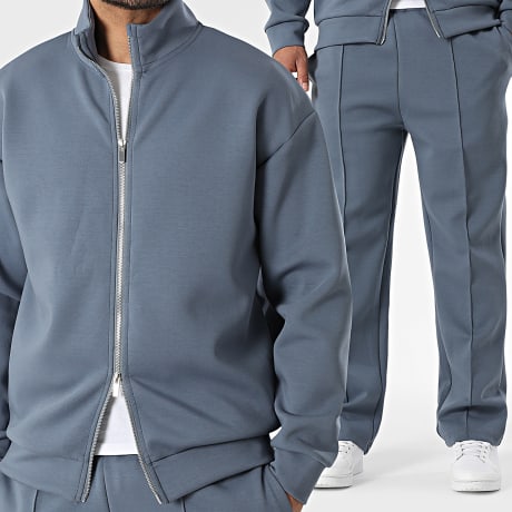 Frilivin - Chándal 589 Azul Gris