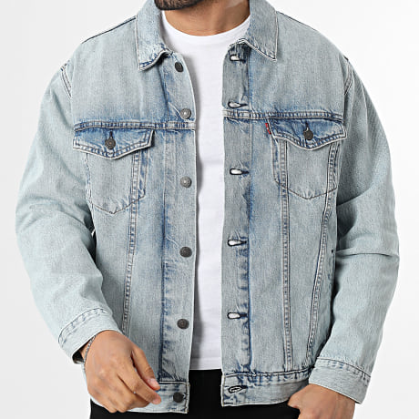 Levi's - Chaqueta Vaquera A5782 Azul Lavado