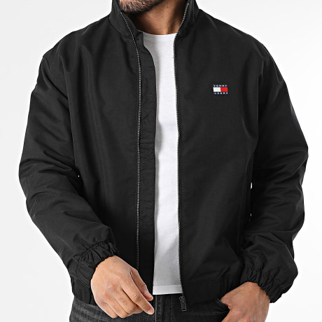 Tommy Jeans - Jacke mit Reißverschluss Essential 2720 Schwarz