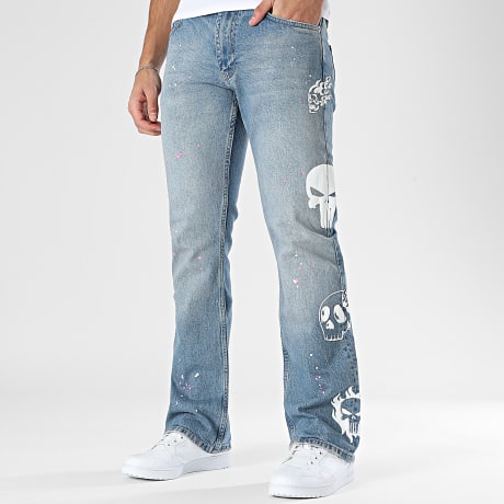 Fins de Séries - Vaquero Flare 537 Azul Denim