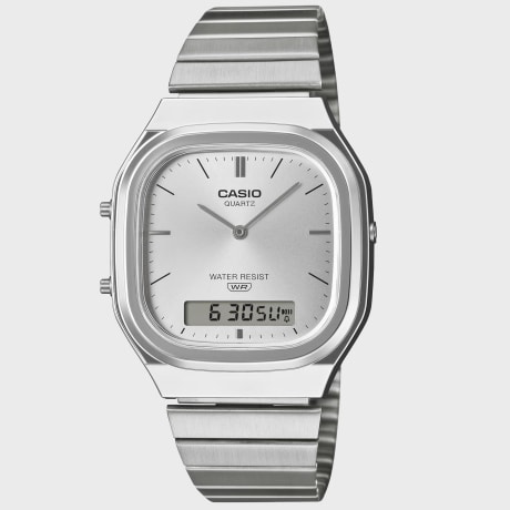 Casio - Montre AQ-240E-7AEF Argenté