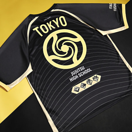 Jujutsu Kaisen - Collector Jersey Tokyo Back Black Gold