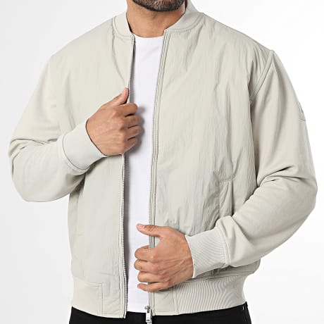BOSS - Jas Met Rits Smartcore 50552048 Beige