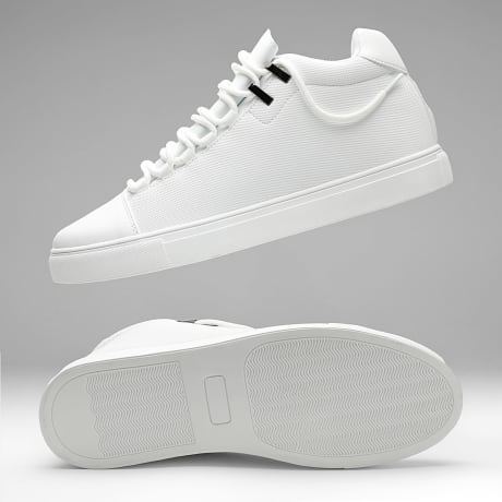LBO - Baskets Montantes 0017 Blanc