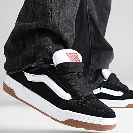 Vans - Baskets Hylane 00DB1 Tone Black Red