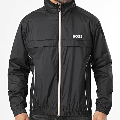 BOSS - Jas Met Rits 50551069 Zwart