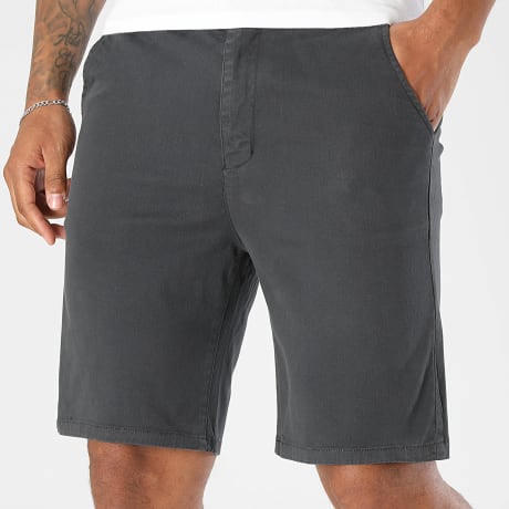 LBO - Pantalón corto chino 0027 gris antracita