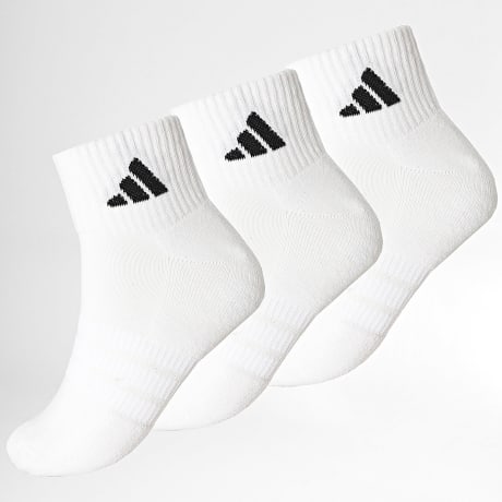 Adidas Performance - Pack de 3 pares de calcetines Essential Ankle JZ0528 Blanco