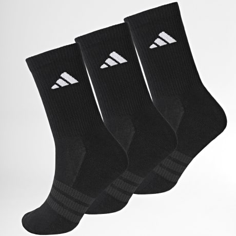 Adidas Sportkleding - Set van 3 Paar Sokken Essential Crew KC9626 Zwart