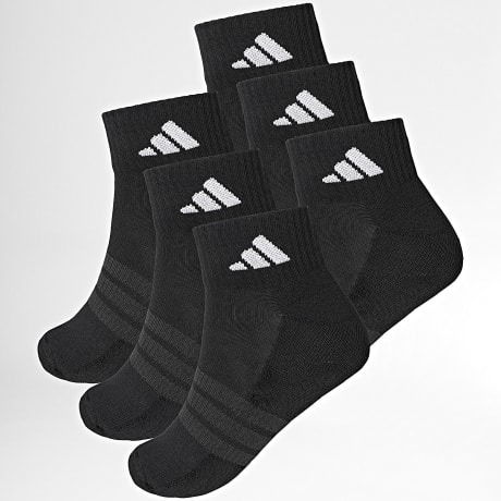 Adidas Sportkleding - Pak van 6 paar Essential Enkel KE5496 sokken Zwart