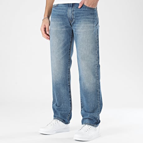 Levi's - Jean Relaxed Straight 555™ 000LO Bleu Denim