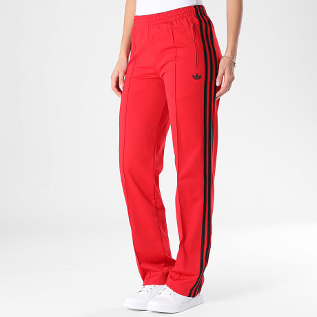 Adidas Originals - Pantalon Jogging Femme Classic TP KD3648 Rouge Noir
