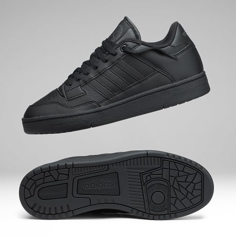 Adidas Sportswear - Baskets Rapid Court Low JS2224 Core Black Carbon