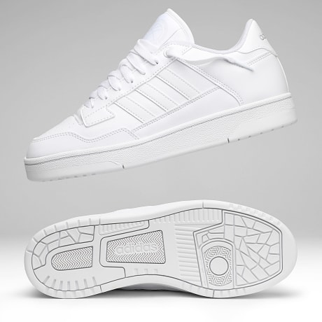 Adidas Performance - Zapatillas Rapid Court Low JS2223 Calzado Blanco Dash Gris