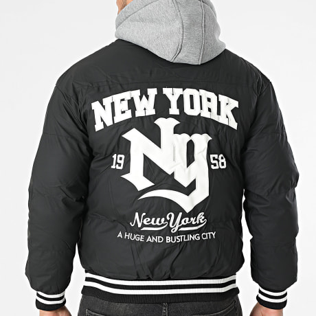 MTX - Veste Bomber 075 Noir