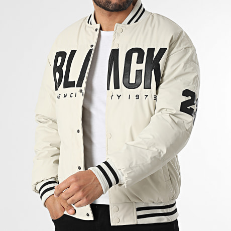 MTX - Veste Bomber 029 Beige Noir