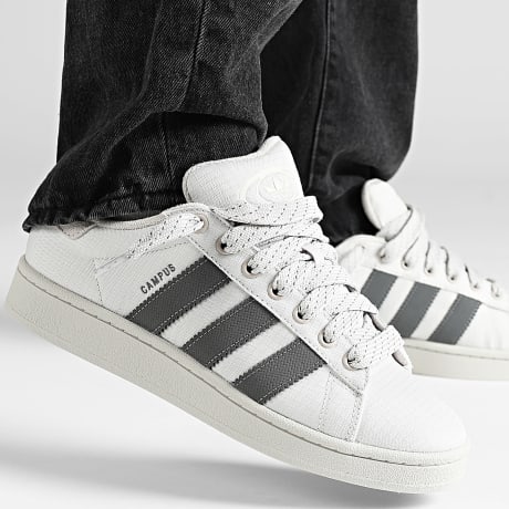 Adidas Originals - Baskets Campus 00s IH4103 Chalk Pearl Iron Metallic