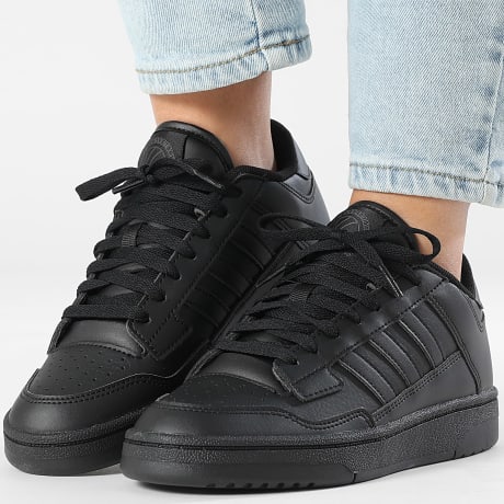 Adidas Performance - Zapatillas Mujer Rapid Court Low J KH8816 Core Black Carbon