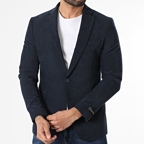 Mackten - Jacke Blazer 516 Marineblau