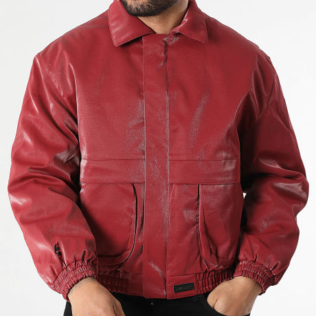 Sixth June - Chaqueta Piel Sintética Con Cremallera 883 Rojo