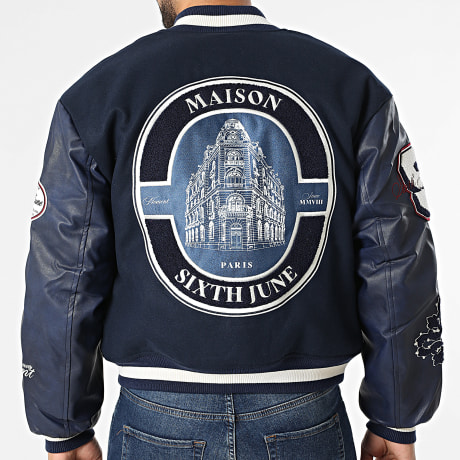 Sixth June - Chaqueta Bomber 725 Azul Marino
