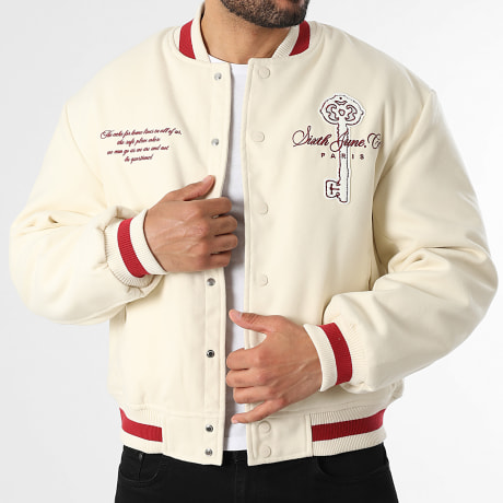 Sixth June - Chaqueta Bomber 726 Beige
