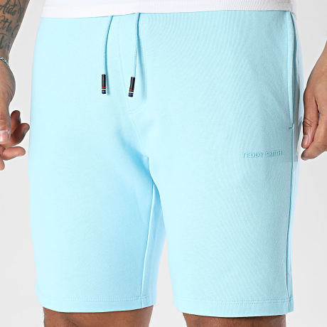 Teddy Smith - Short Joggingbroek Narky 10416771D Lichtblauw