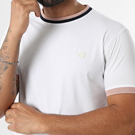 Deeluxe - Camiseta Gabin T1050M Blanca