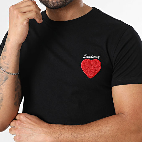Deeluxe - Camiseta Keur 06T1152M Negro