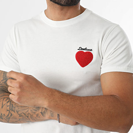 Deeluxe - Camiseta Keur 06T1152M Beige Claro