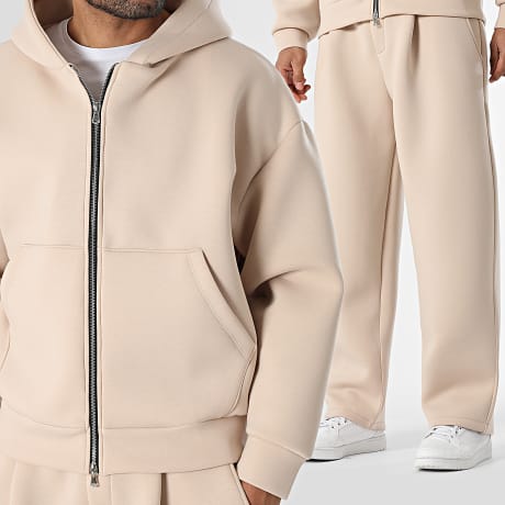 Frilivin - Conjunto de chándal 872 Beige