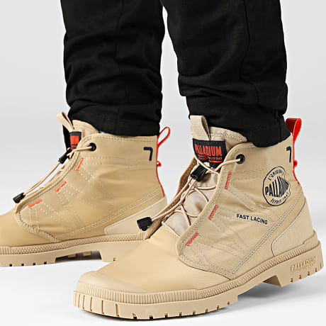 Palladium - Botas SP20 Travel Hi 74476 Desert
