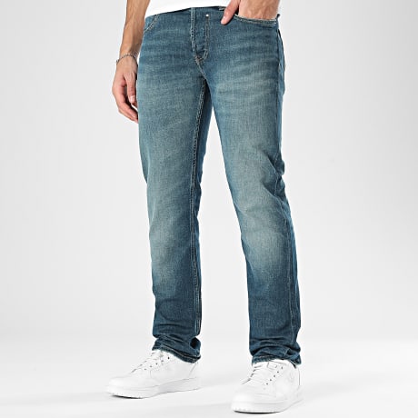 Teddy Smith - Jean Regular Fit 10117266DL32 Bleu Denim