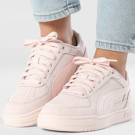 Puma - Baskets Femme Puma Caven III SD 404486 Flower Alpine Snow White