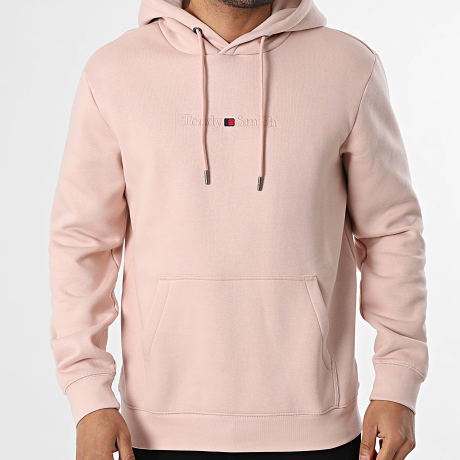 Teddy Smith - Hoodie Jim 10816997D Roze