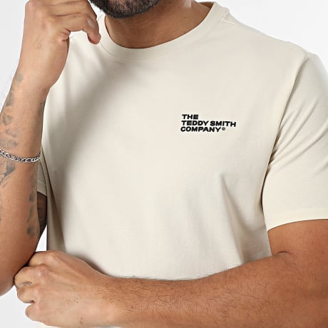 Teddy Smith - Camiseta Company 11018144D Beige