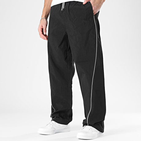 Tommy Jeans - Pantalon Jogging Theo Parachute 3111 Noir