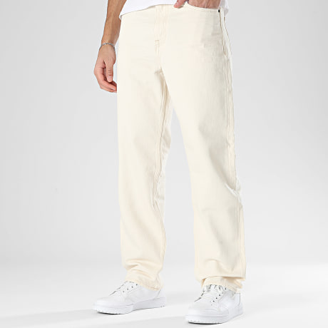 Tommy Hilfiger - Vaquero Relaxed River 1893 Beige Claro