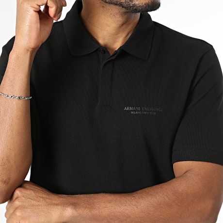 Armani Exchange - Polo Manga Corta XM001286-AF10366 Negro